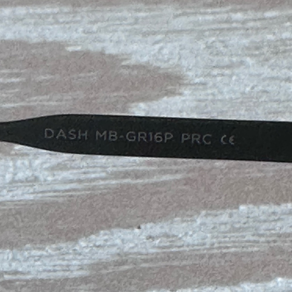 Diff Dash Aviator Sunglasses Matte Black Solid, c… - image 3